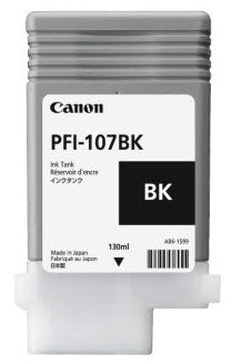 CANON PFI-107 BK Ink tank black 130ml