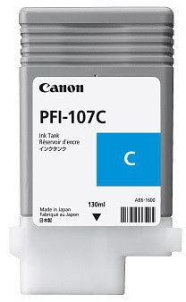 CANON PFI-107 C Ink tank cyan 130ml