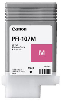 CANON PFI-107 M Ink tank magenta 130ml