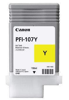 CANON PFI-107 Y Ink tank yellow 130ml