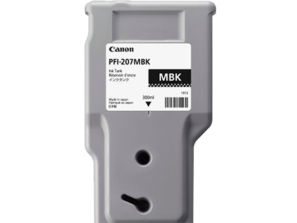 CANON PFI-207 MBK Ink matte black 300ml