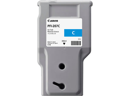 CANON PFI-207 C Ink tank cyan 300ml