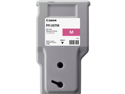 CANON PFI-207 M Ink tank magenta 300ml