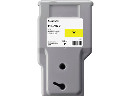 CANON PFI-207 Y Ink tank yellow 300ml