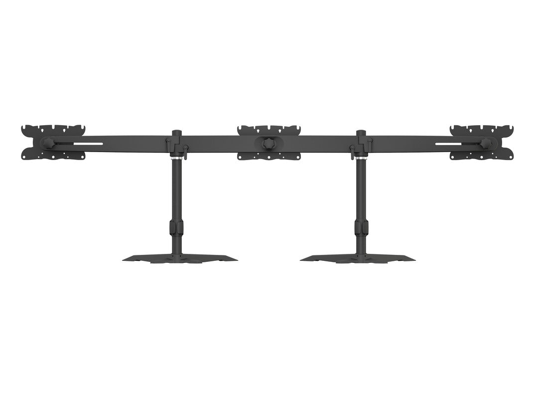 MB DESKMOUNT TRIPLE STAND 24"-32"