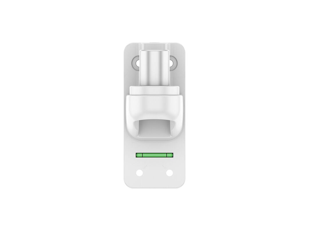 M WALL ADAPTER SINGLE WHITE