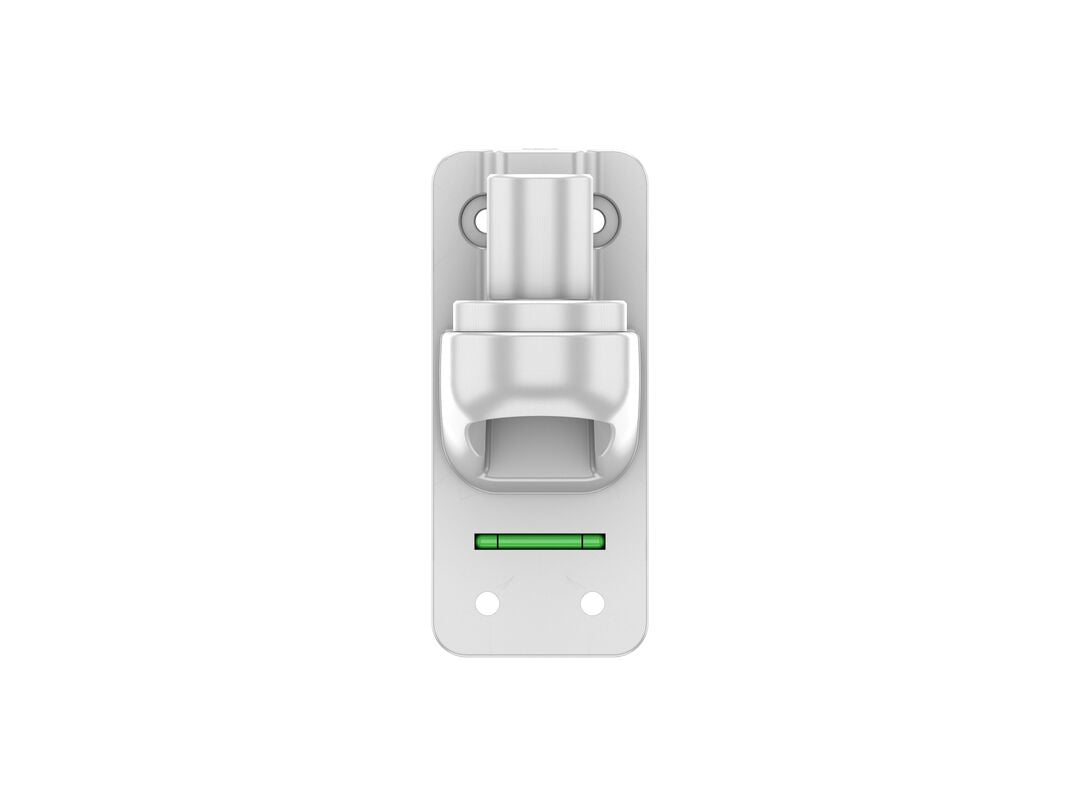 M WALL ADAPTER SINGLE SILVER