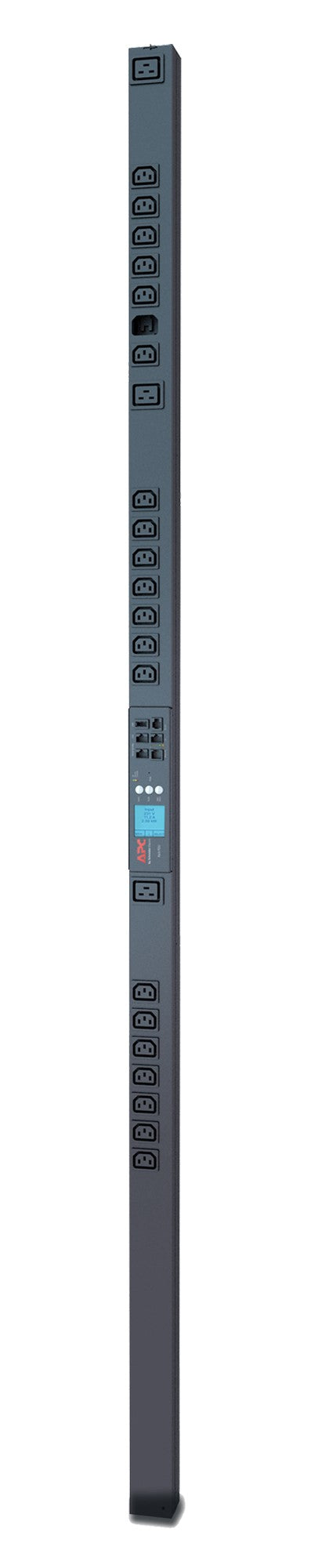 APC RACK PDU 2G, METERED-BY-OUTLET, ZEROU, 16A, 230V, (21) C13 & (3) C19