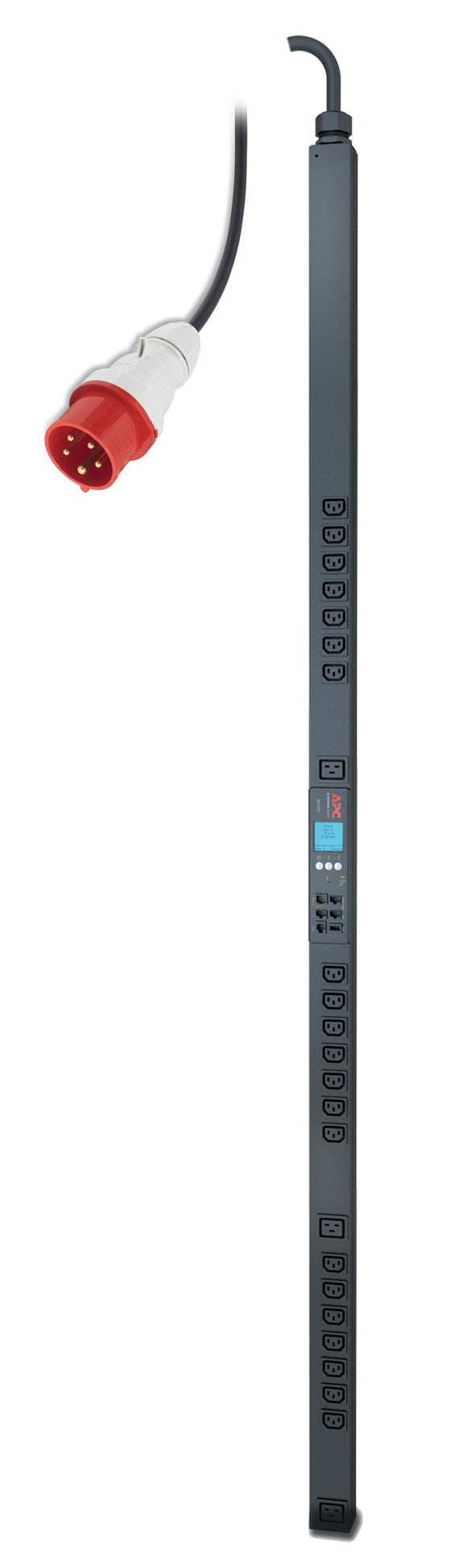 APC RACK PDU 2G, METERED-BY-OUTLET, ZEROU, 11.0KW, 230V, (21) C13 & (3) C19