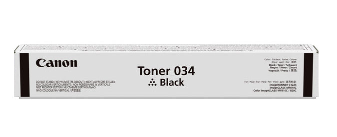 CANON Toner 034 Black