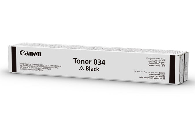 CANON Toner 034 Black