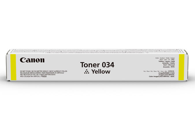 CANON Toner 034 Yellow