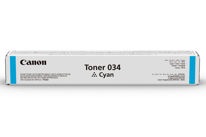 CANON Toner 034 Cyan