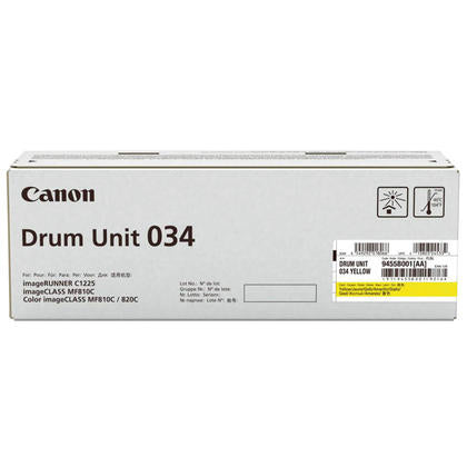 CANON Drum Unit 034 Yellow