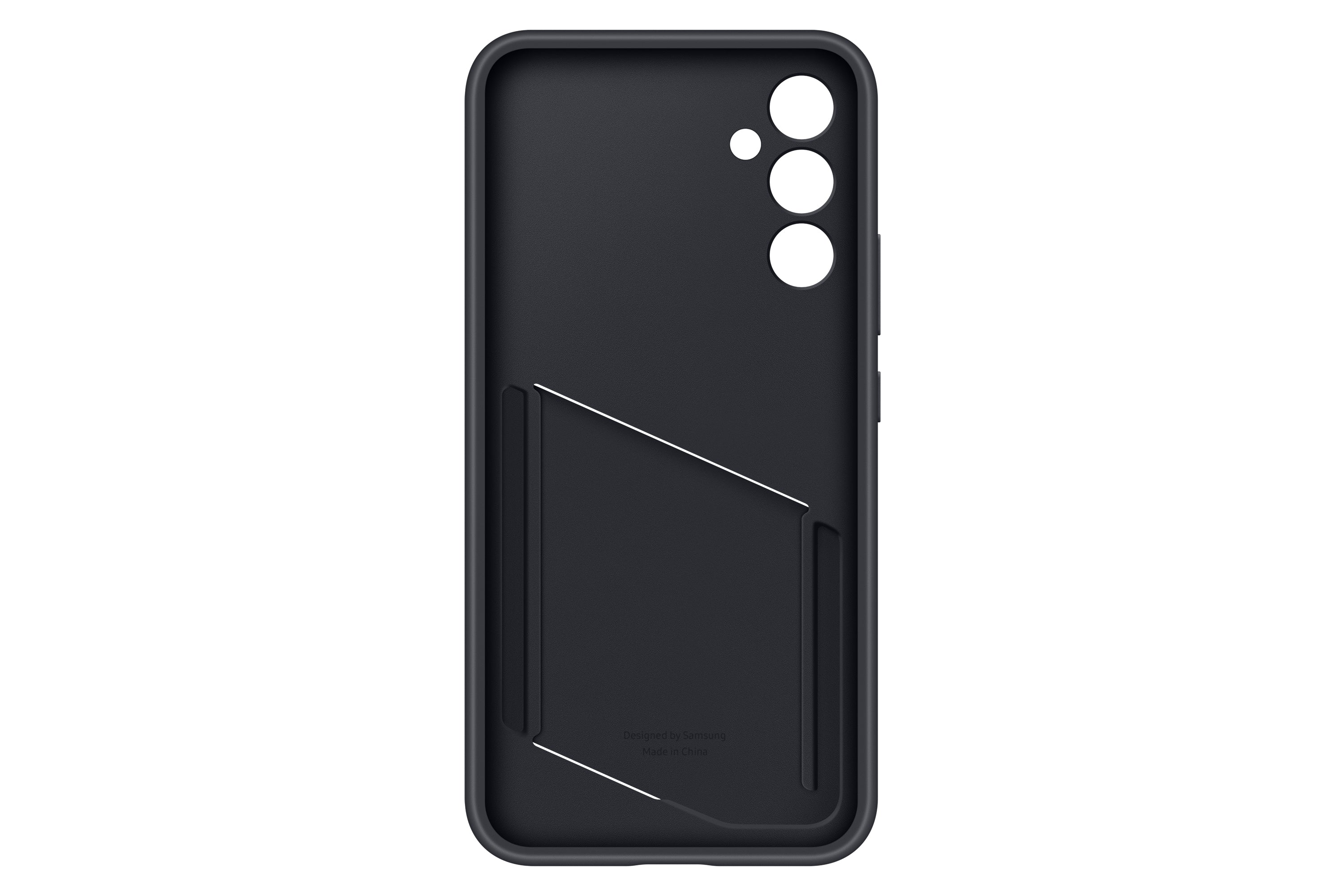 SAMSUNG CARD SLOT CASE BLACK A34