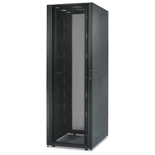 APC NETSHELTER SX 48U 750MM WIDE X 1070MM DEEP ENCLOSURE WITH SIDES BLACK -2000 LBS. SHOCK PACKAGING