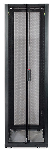 APC NETSHELTER SX 48U 600MM WIDE X 1070MM DEEP ENCLOSURE WITH SIDES BLACK -2000 LBS. SHOCK PACKAGING