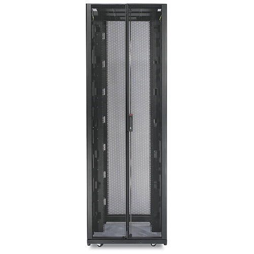 APC NETSHELTER SX 48U 750MM WIDE X 1070MM DEEP ENCLOSURE WITH SIDES BLACK -2000 LBS. SHOCK PACKAGING