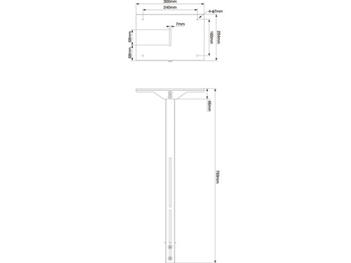 M TILT & ROLL CAMERA HOLDER