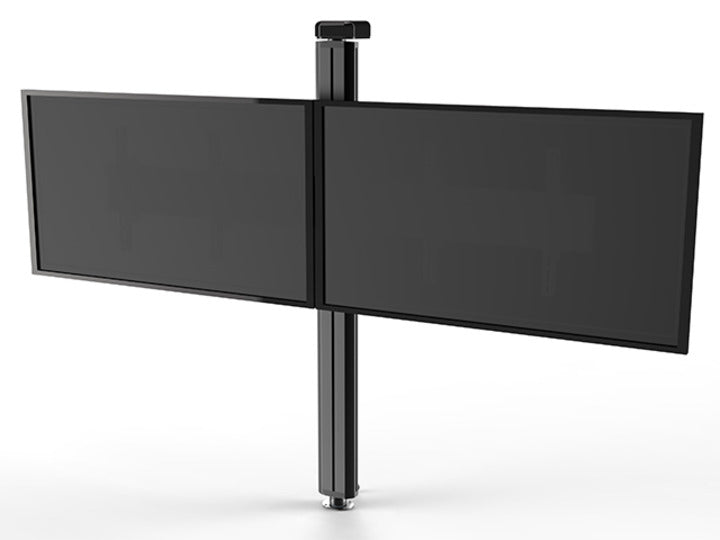 M PUBLIC DISPLAY WALL 145 DUAL BLACK