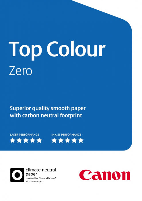 CANON Top Colour Zero A4 100g 5 x 500