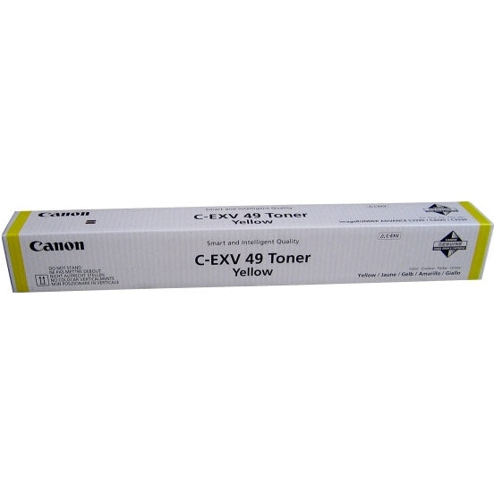 CANON C-EXV 49 toner yellow