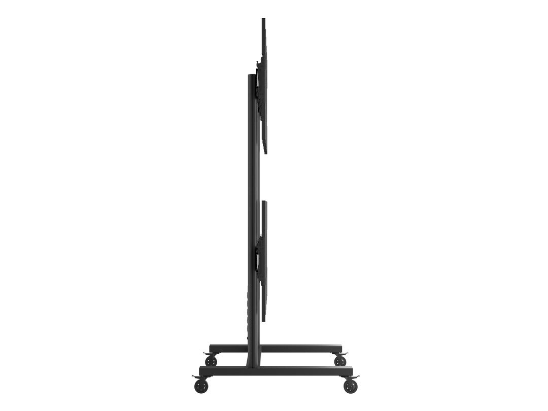 M PUBLIC VIDEO WALL STAND PORTRAIT 6-SCREENS 40-55'' BLACK