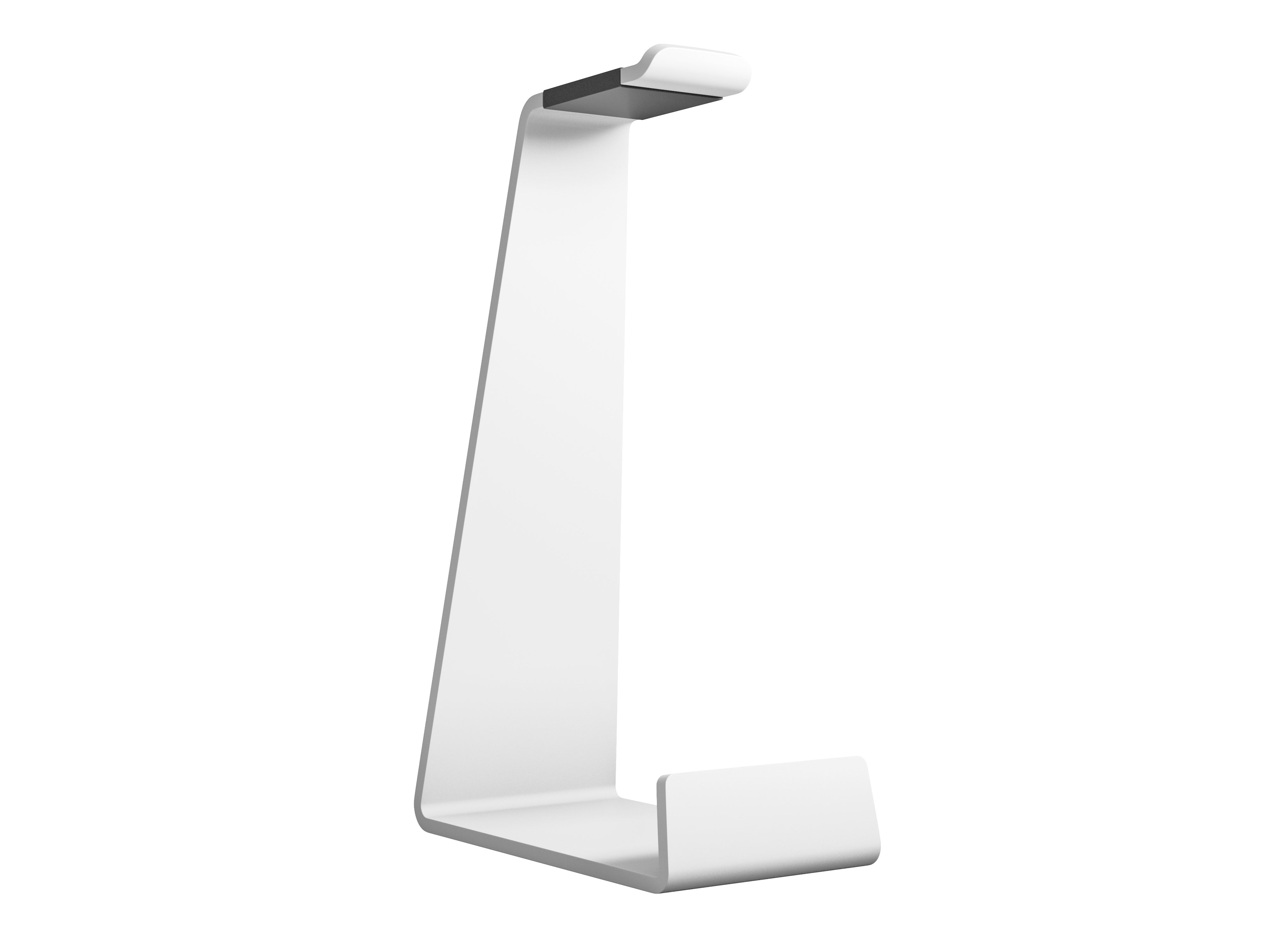 MB HEADSET HOLDER TABLE STAND WHITE