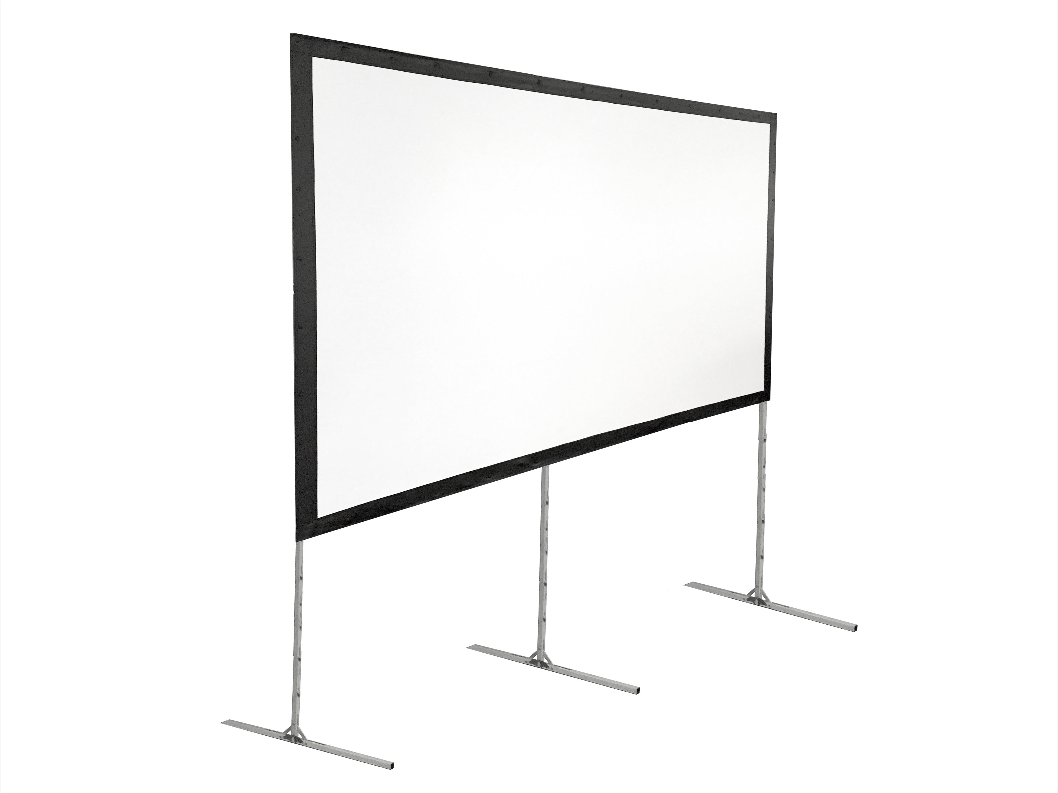 M QUICK FOLD PROJECTION SCREEN, 16:9,664X374,300''