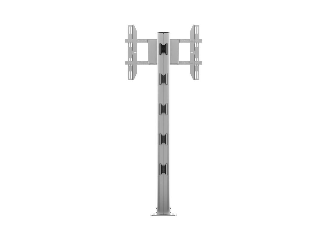 MB DISPLAY STAND 180W FLOORMOUNT SINGLE SILVER