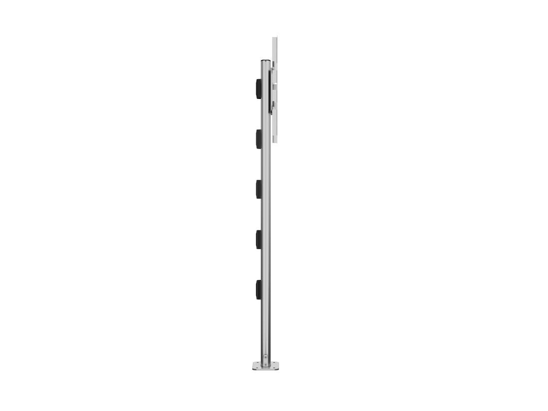 MB DISPLAY STAND 180W FLOORMOUNT SINGLE SILVER