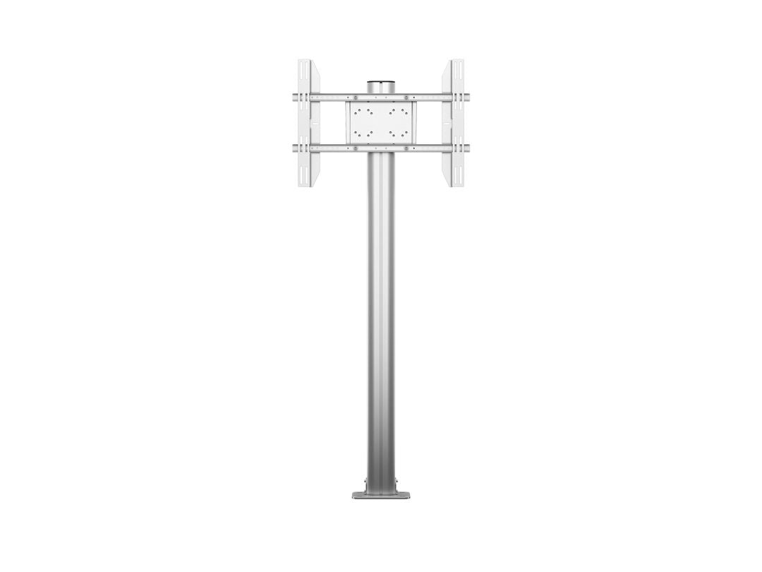 MB DISPLAY STAND 180W FLOORMOUNT SINGLE SILVER