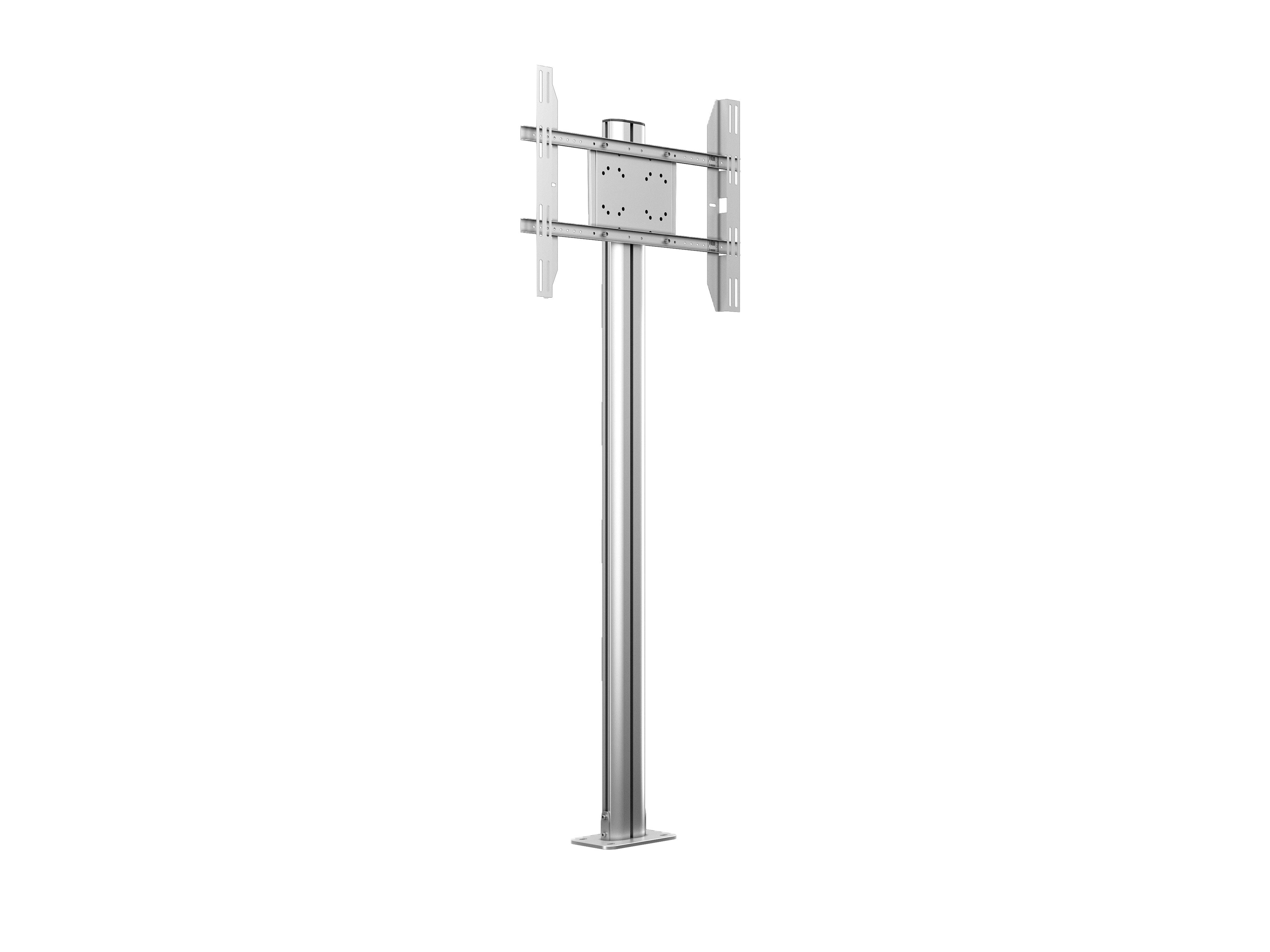 MB DISPLAY STAND 180W FLOORMOUNT SINGLE SILVER