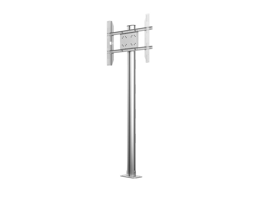 MB DISPLAY STAND 180W FLOORMOUNT SINGLE SILVER