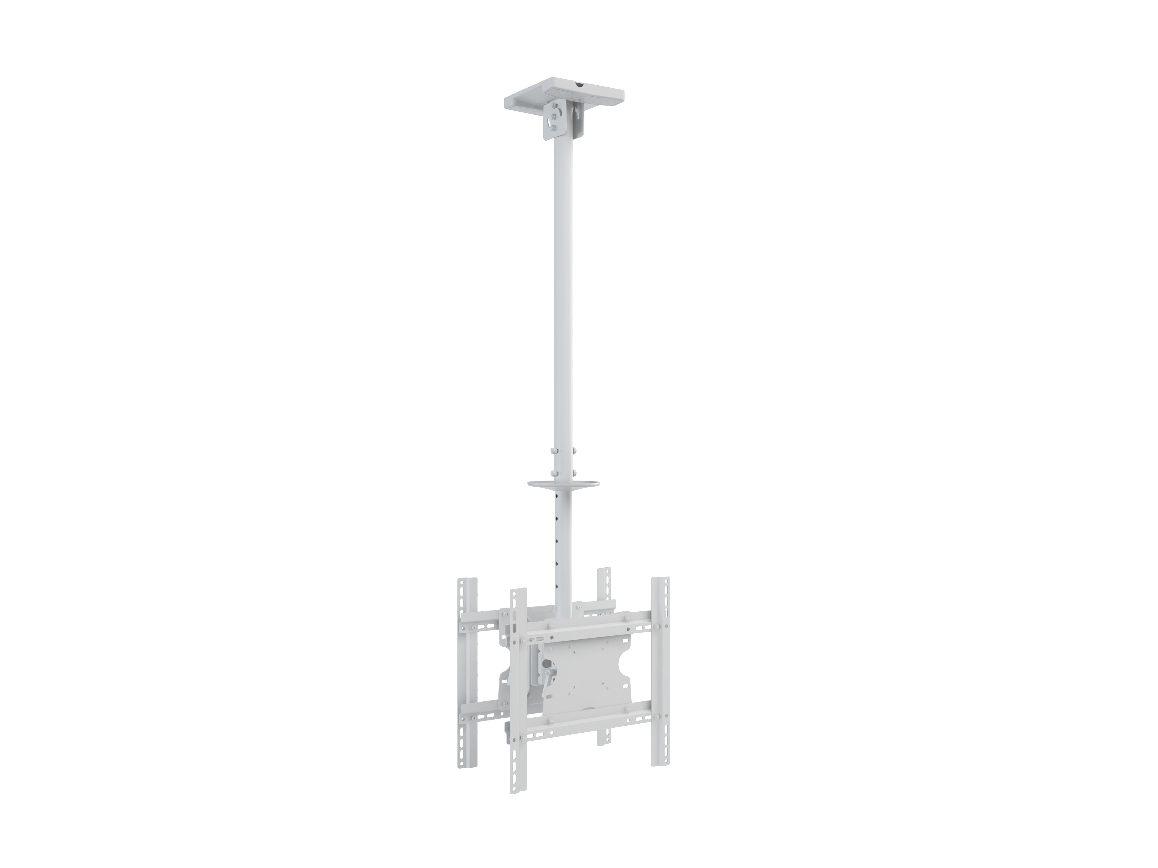 MB PUBLIC CEILINGMOUNT MEDIUM BACK TO BACK 3000, WHITE