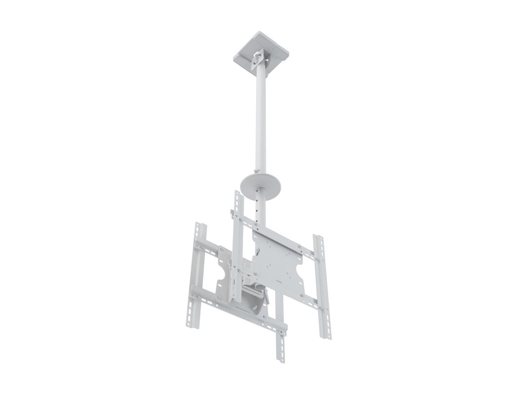 MB PUBLIC CEILINGMOUNT MEDIUM BACK TO BACK 3000, WHITE