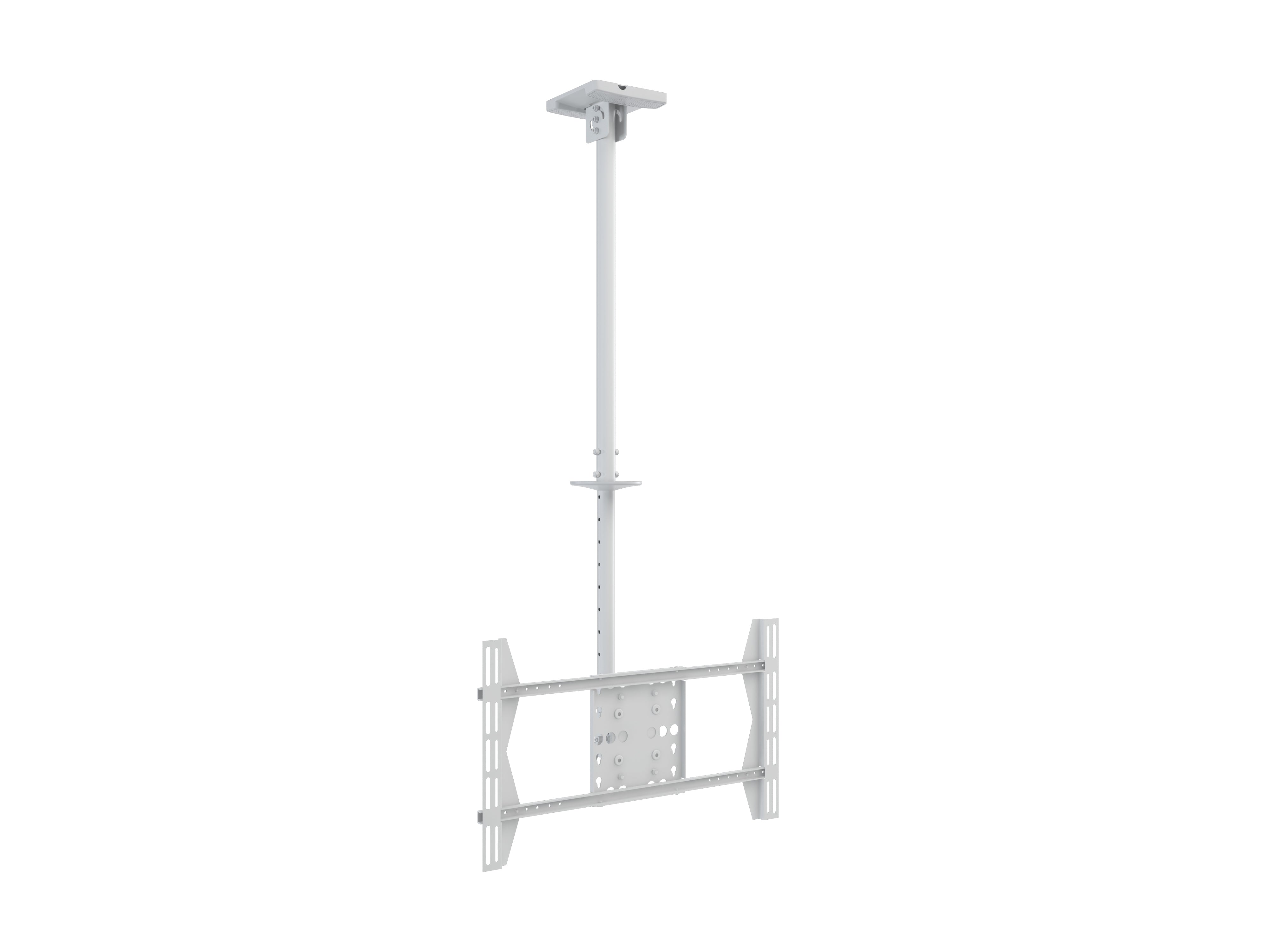 MB PUBLIC CEILINGMOUNT LARGE SINGLE WHITE 3000