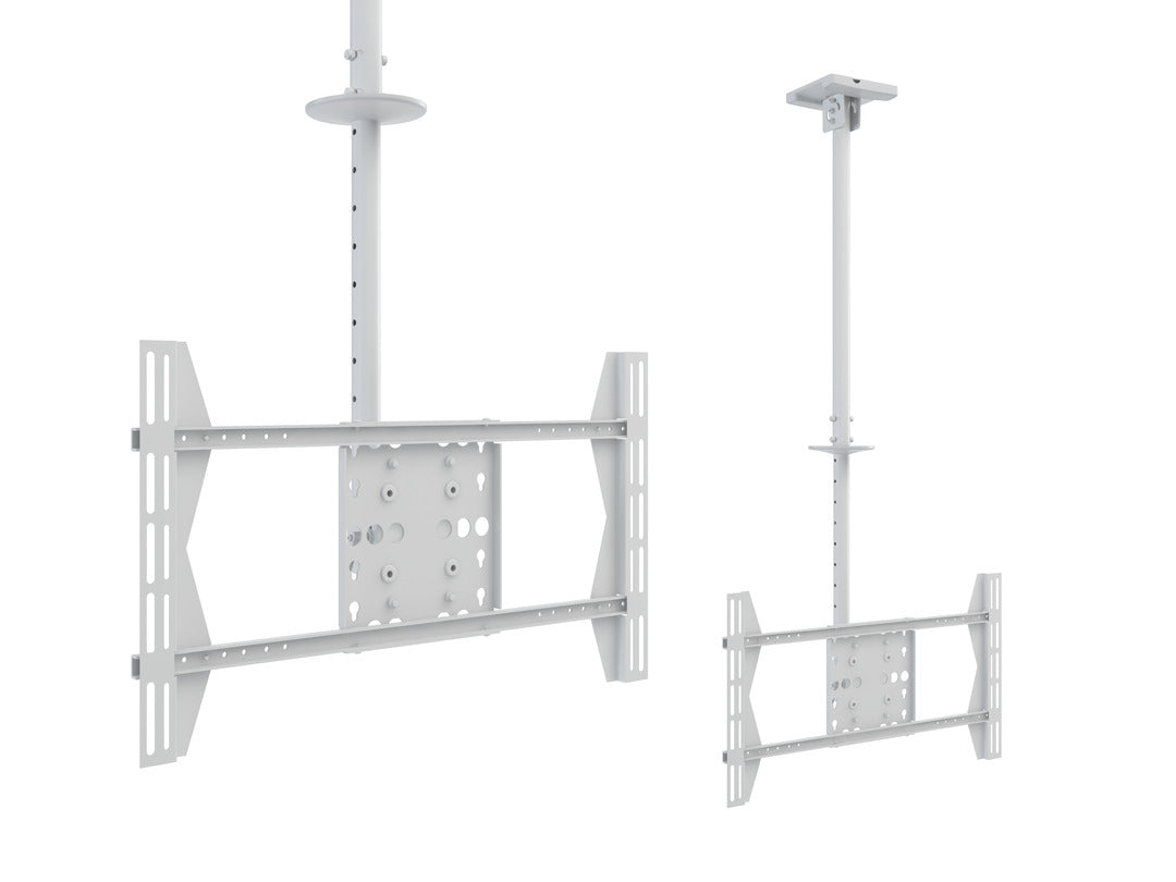 MB PUBLIC CEILINGMOUNT LARGE SINGLE WHITE 3000