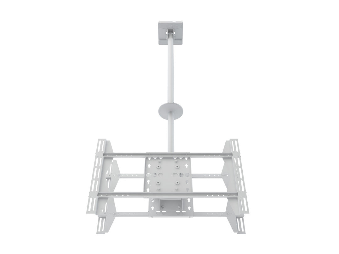 M PUBLIC CEILINGMOUNT LARGE BACK TO BACK WHITE 3000