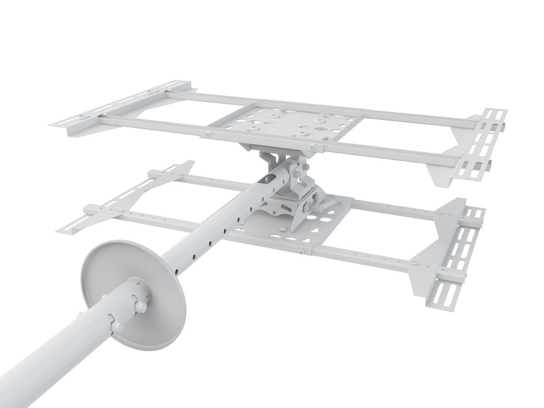 M PUBLIC CEILINGMOUNT LARGE BACK TO BACK WHITE 3000