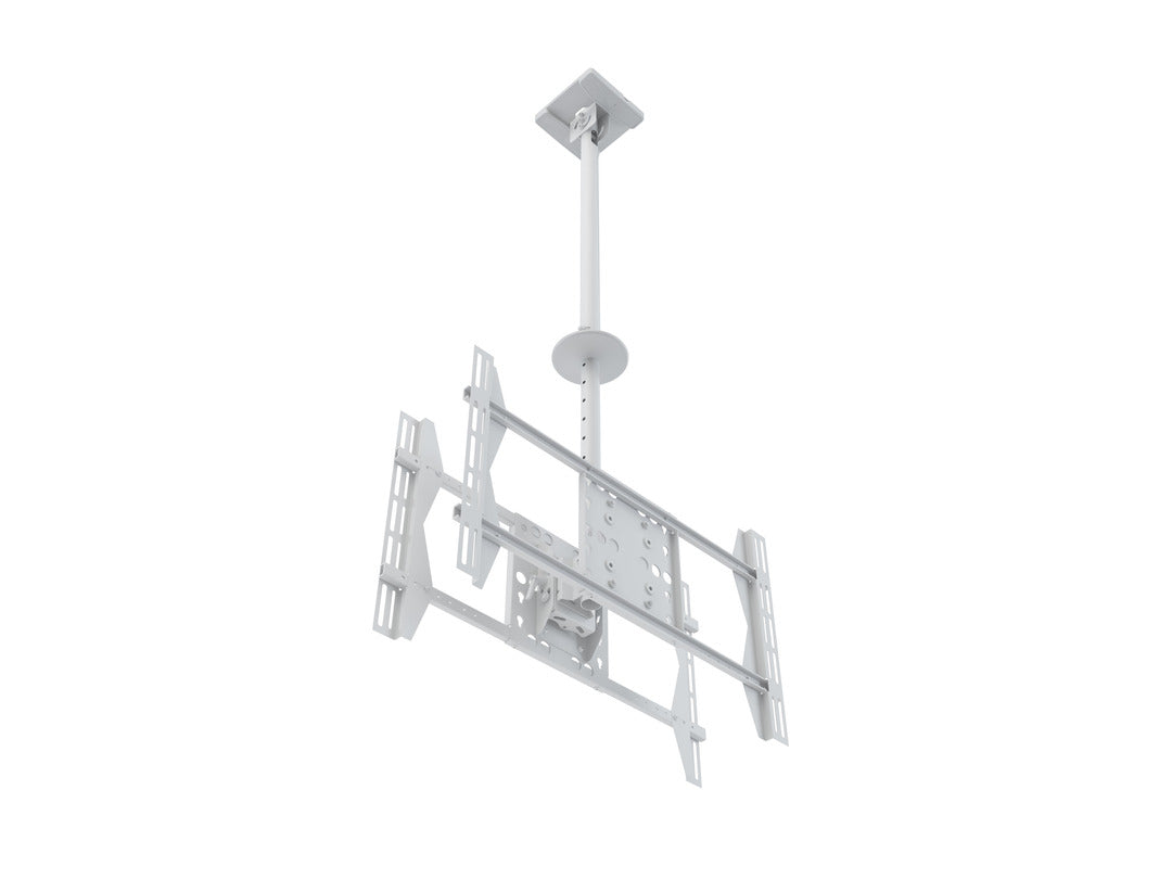 M PUBLIC CEILINGMOUNT LARGE BACK TO BACK WHITE 3000