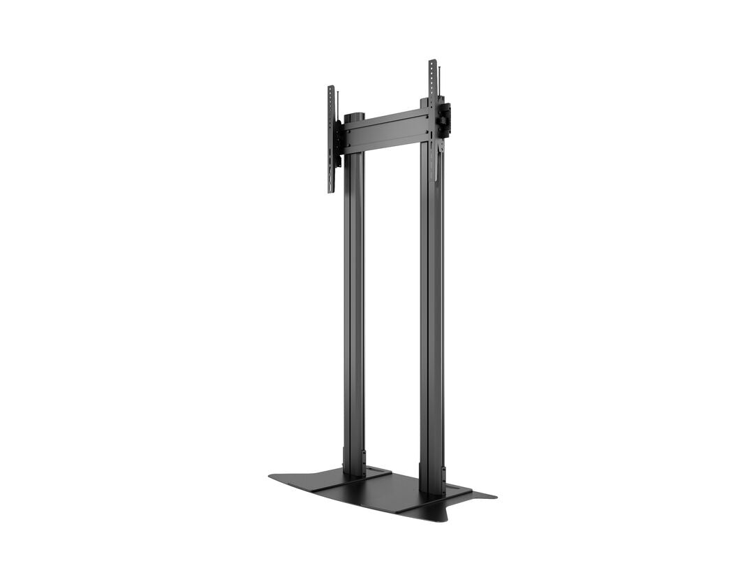 MB DISPLAY STAND 210 DUAL PILLAR FLOORBASE BLACK