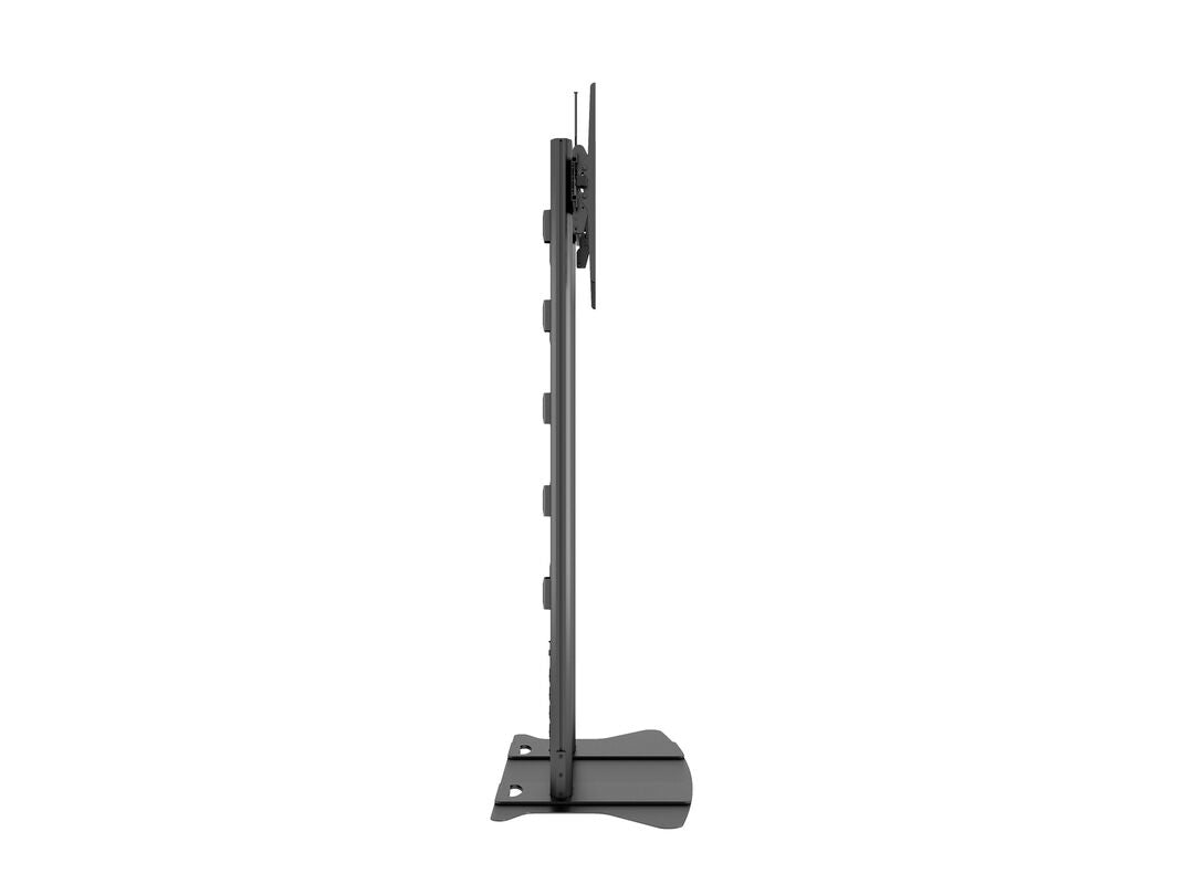 MB DISPLAY STAND 210 DUAL PILLAR FLOORBASE BLACK