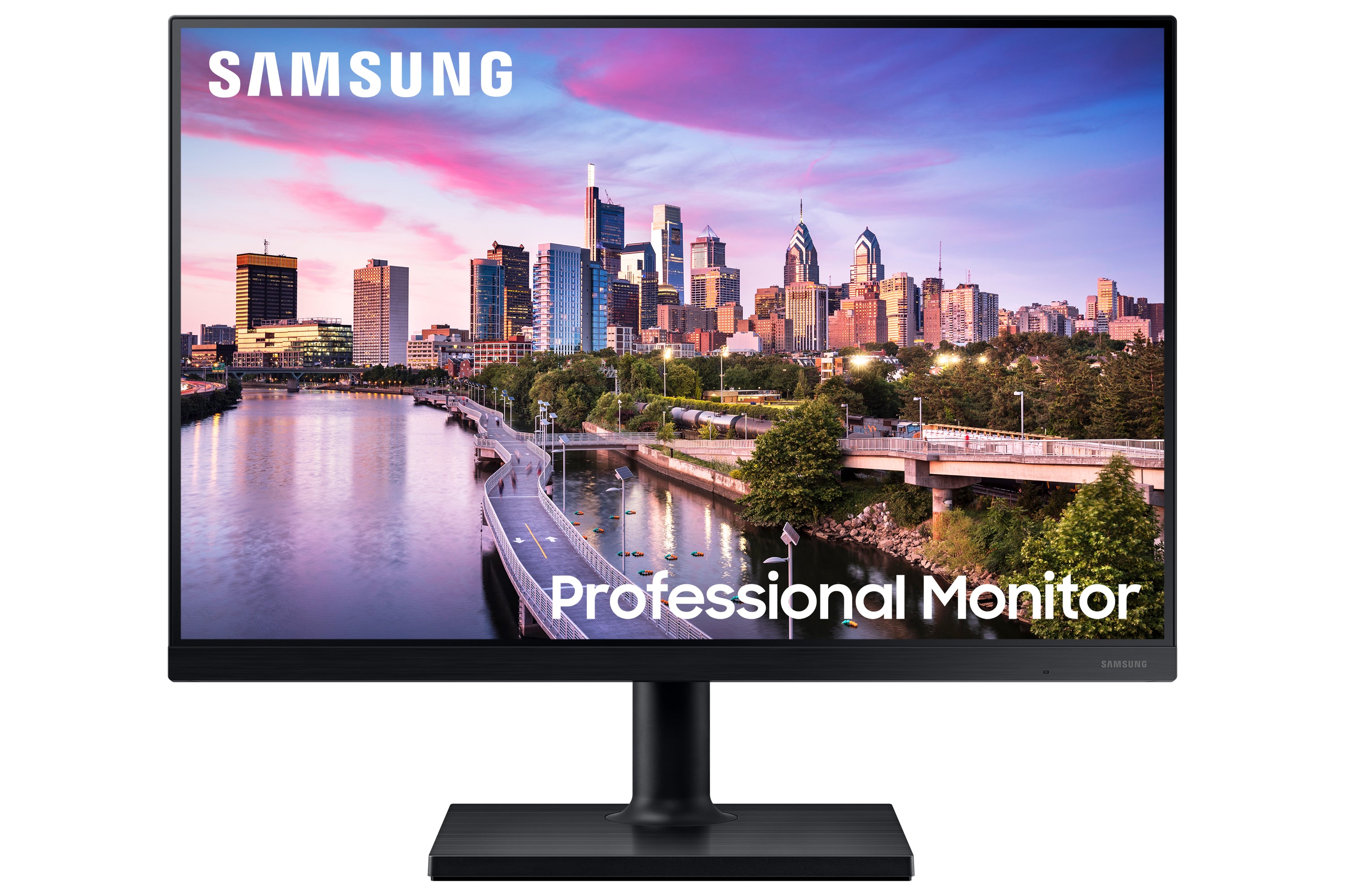 SAMSUNG F24T450 23,8" 16:10, 1920X1200 IPS,5MS, HAS,  HDMI*2/DP,  HDMI CABLE.