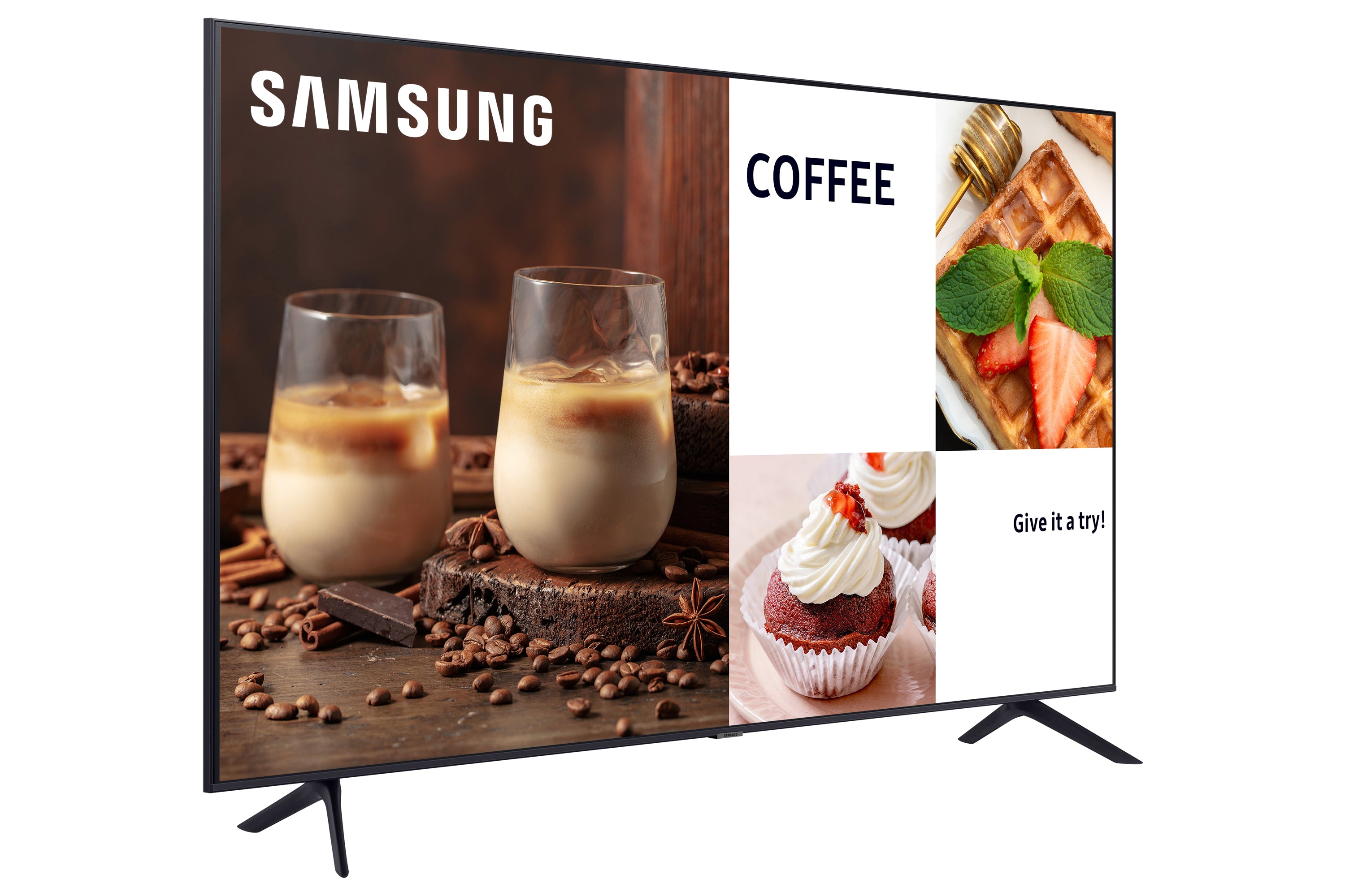 SAMSUNG 65" BE65C-H UHD 250 NITS 16/7 DVB-T2/C/S2