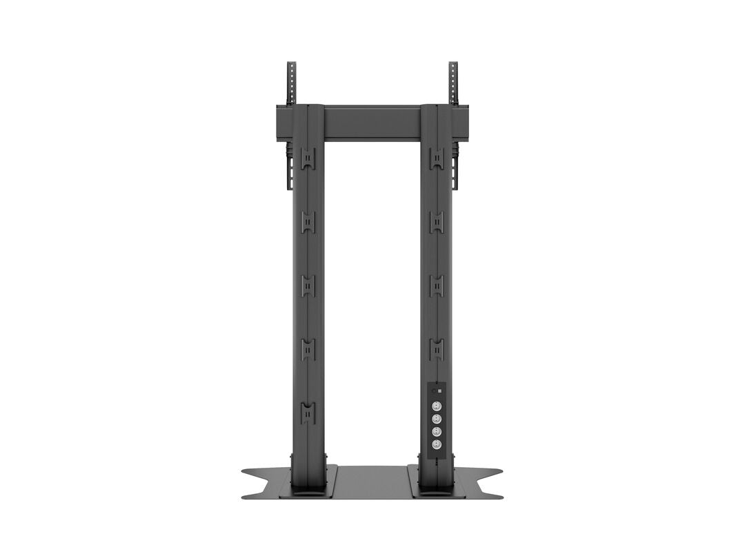 MB PUBLIC DISPLAY STAND 180 DUAL PILLAR FLOORBASE BLACK