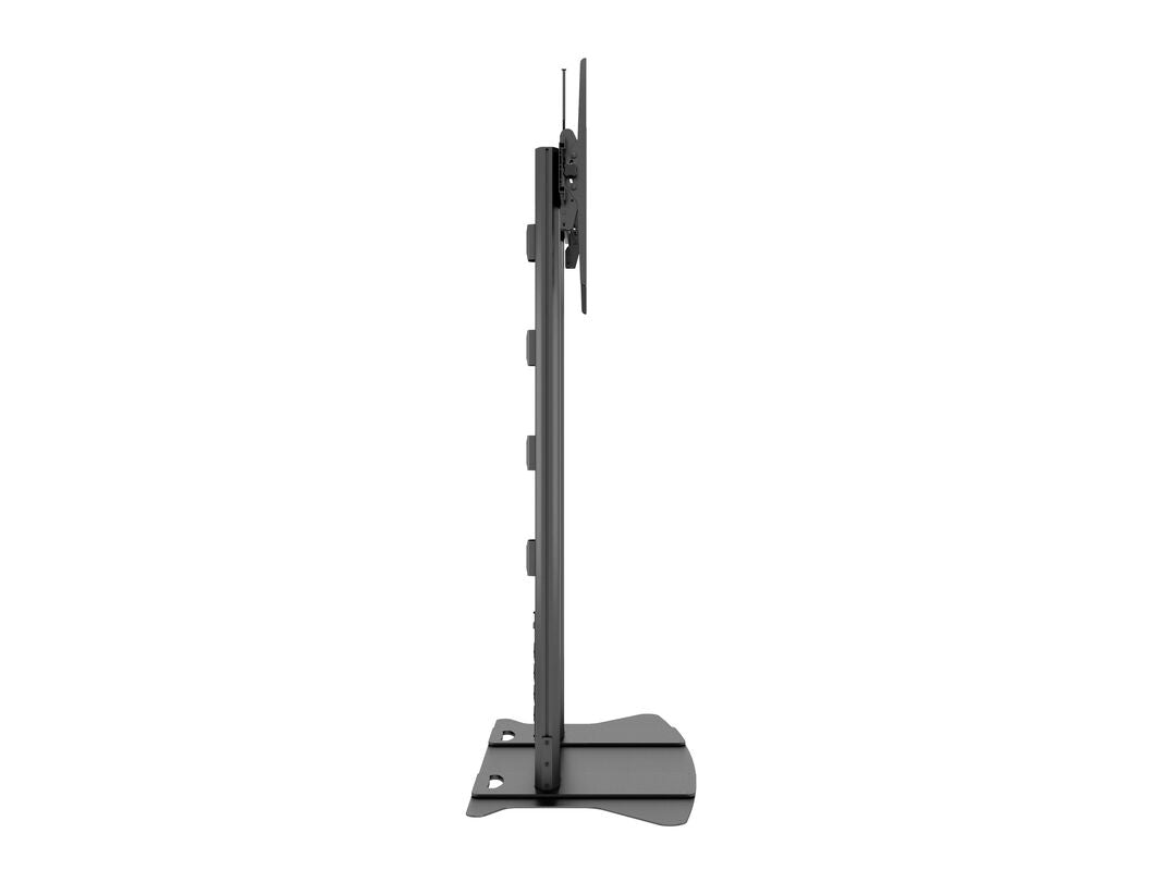 MB PUBLIC DISPLAY STAND 180 DUAL PILLAR FLOORBASE BLACK