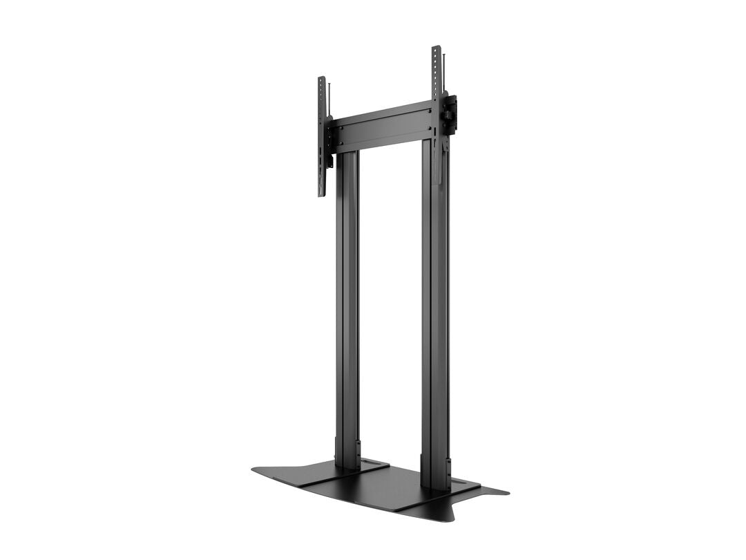 MB PUBLIC DISPLAY STAND 180 DUAL PILLAR FLOORBASE BLACK