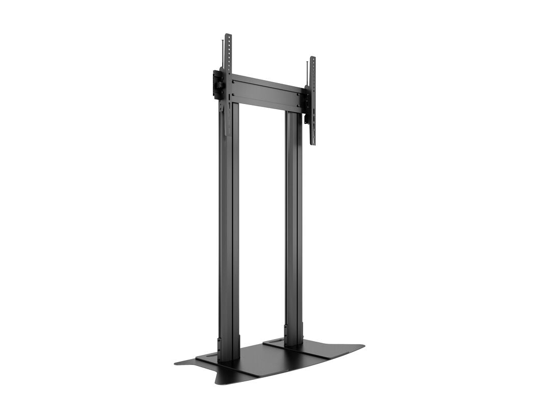 MB PUBLIC DISPLAY STAND 180 DUAL PILLAR FLOORBASE BLACK