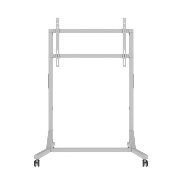 M MANUAL FLOORSTAND 130KG WHITE SD